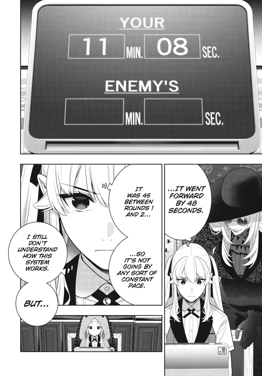 Kakegurui Chapter 131 page 20 - Chapter 131