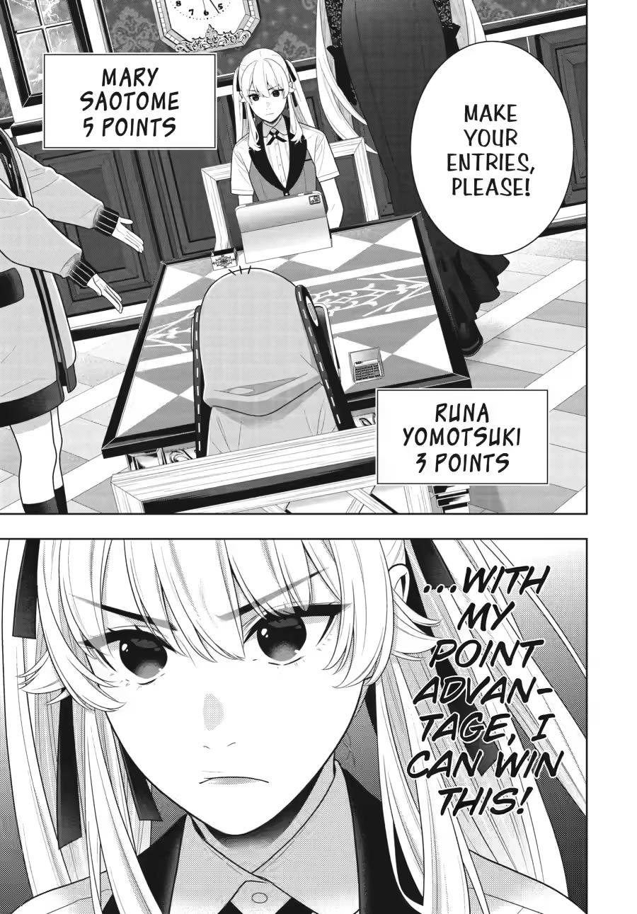 Kakegurui Chapter 131 page 21 - Chapter 131