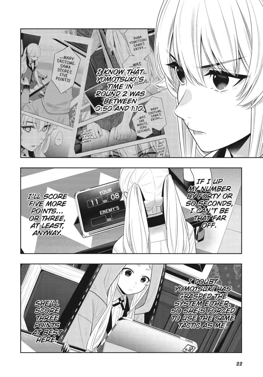 Kakegurui Chapter 131 page 22 - Chapter 131