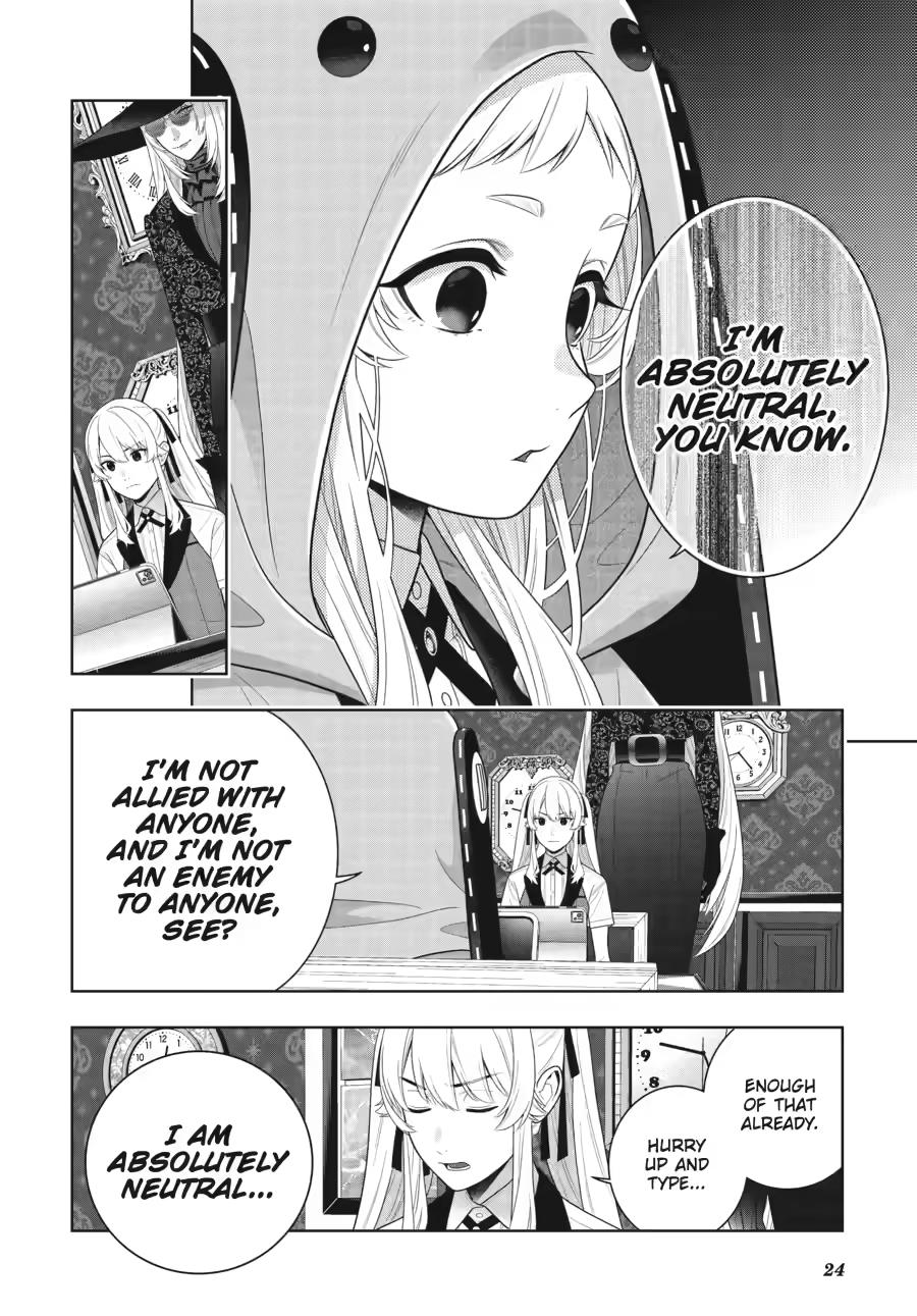 Kakegurui Chapter 131 page 24 - Chapter 131