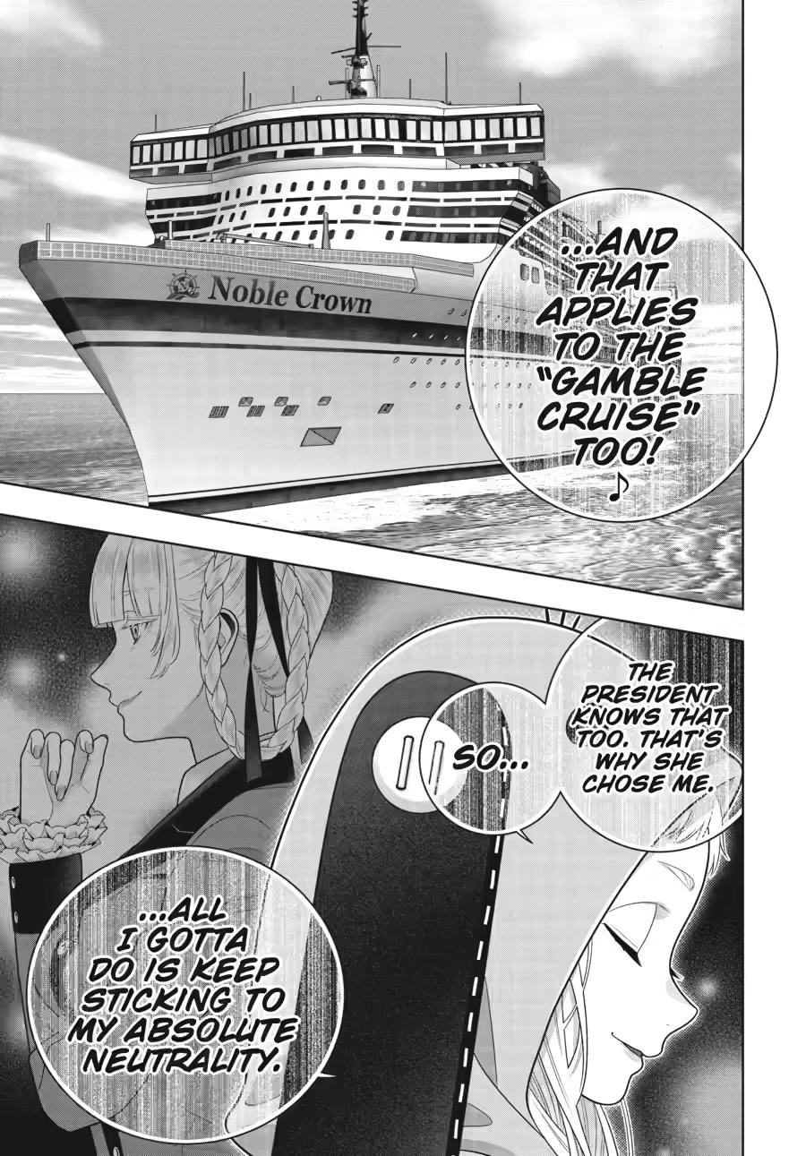 Kakegurui Chapter 131 page 25 - Chapter 131