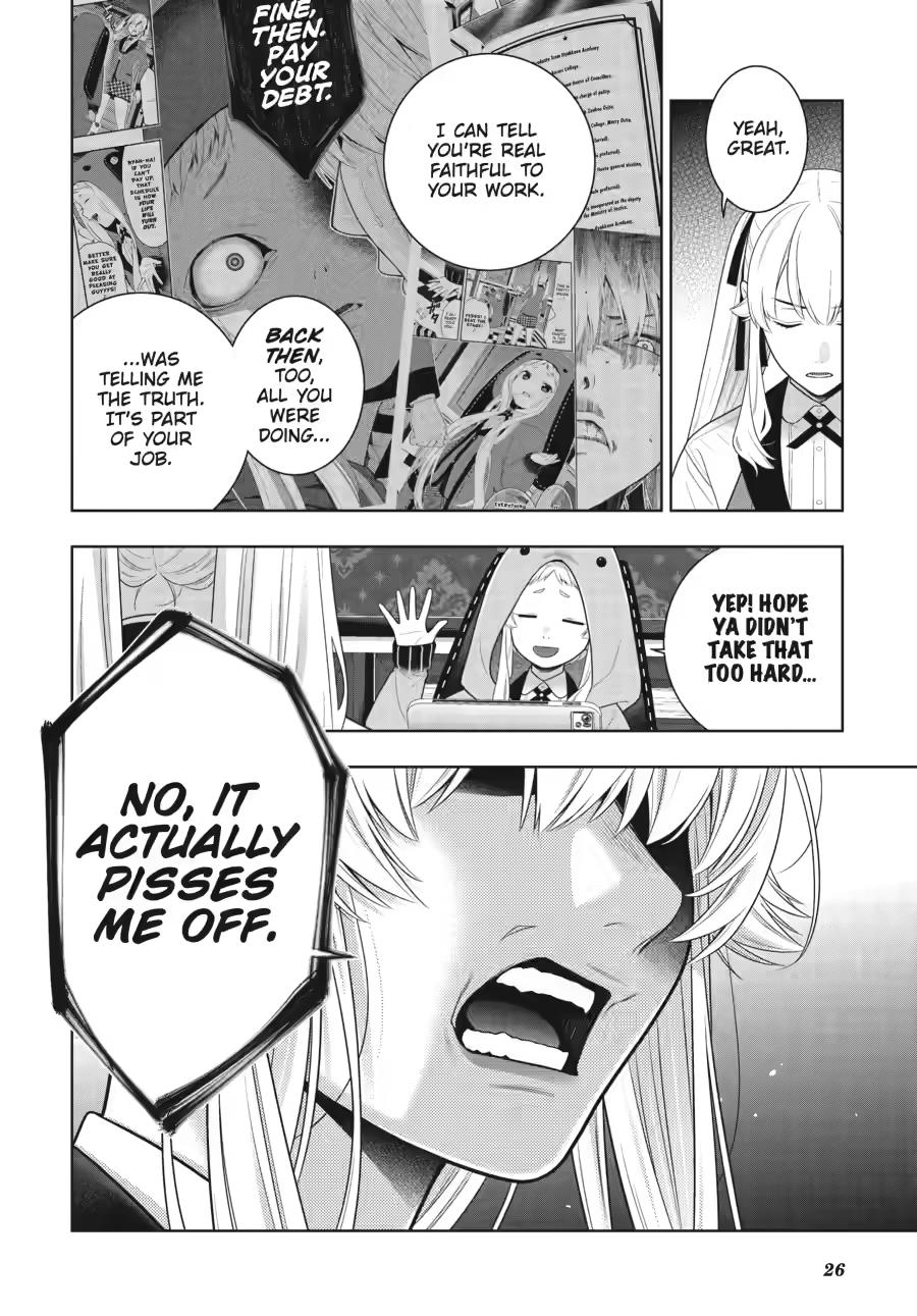 Kakegurui Chapter 131 page 26 - Chapter 131