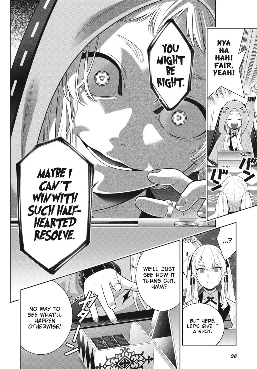 Kakegurui Chapter 131 page 28 - Chapter 131