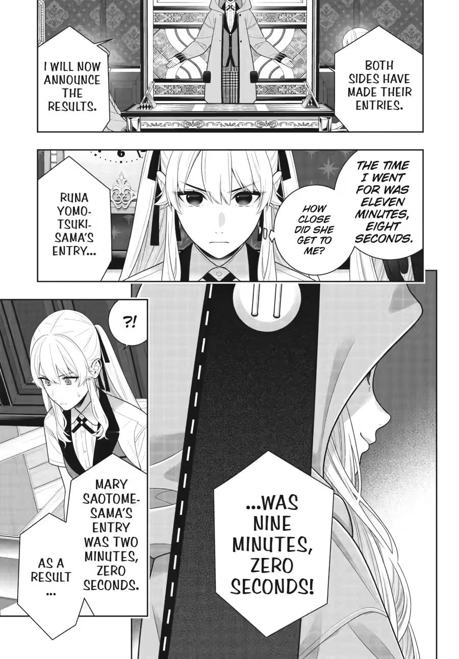 Kakegurui Chapter 131 page 29 - Chapter 131