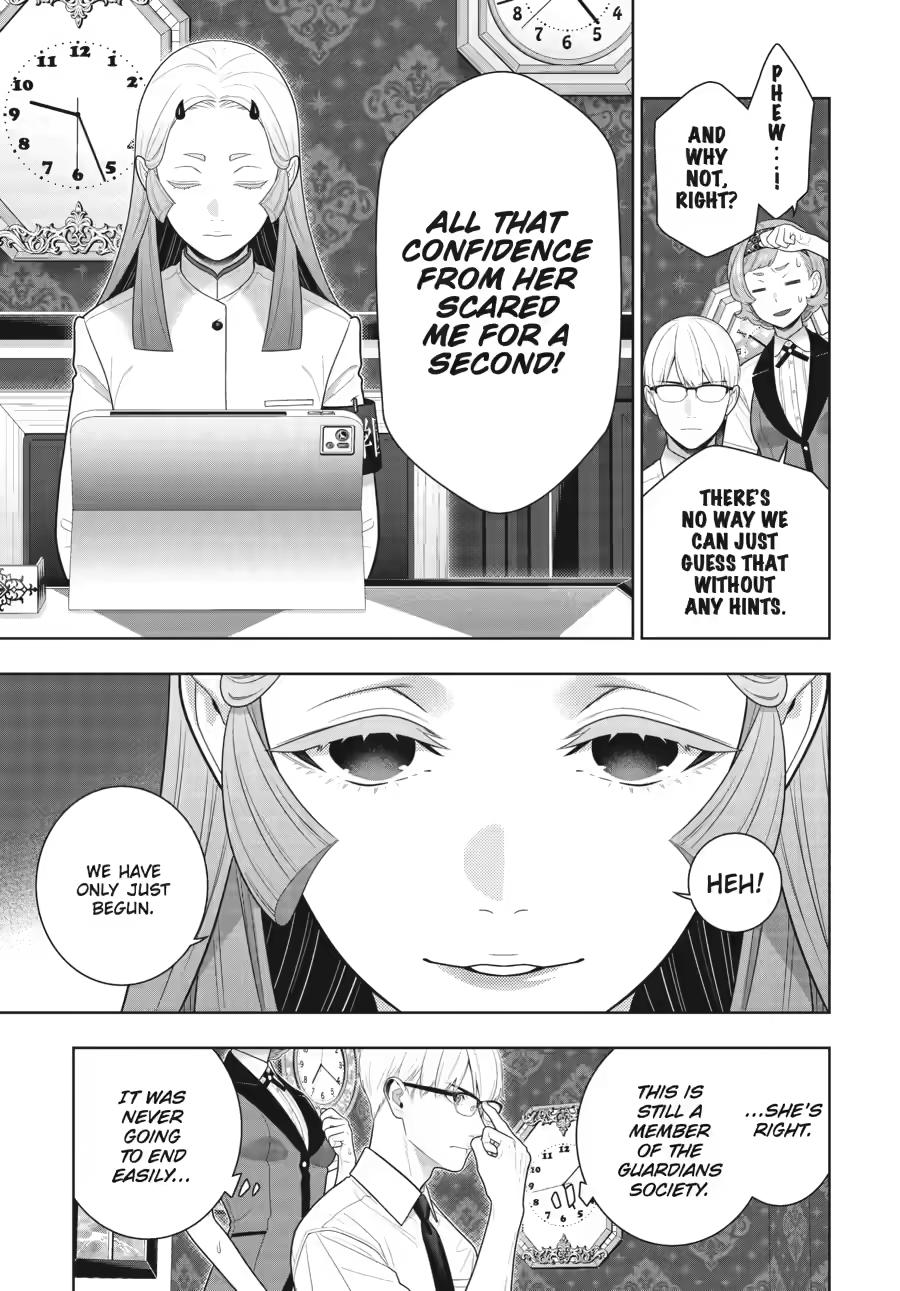 Kakegurui Chapter 131 page 3 - Chapter 131