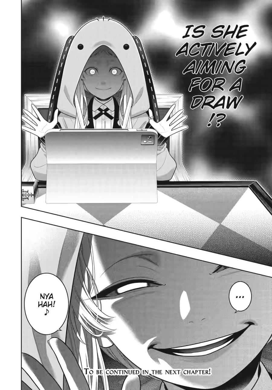 Kakegurui Chapter 131 page 32 - Chapter 131