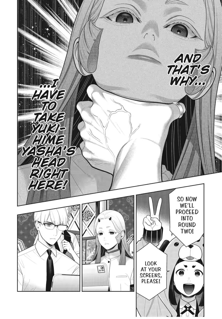 Kakegurui Chapter 131 page 4 - Chapter 131