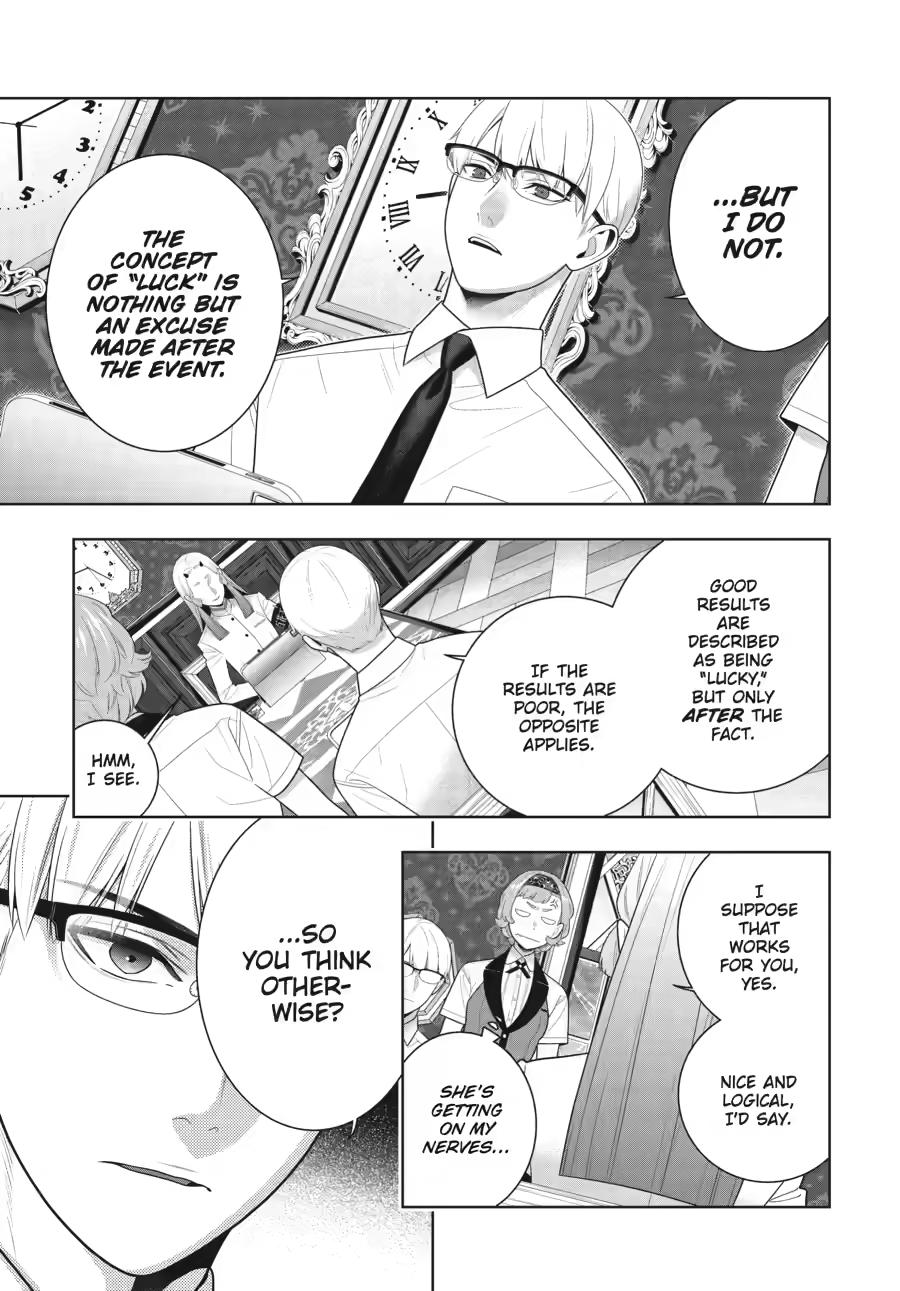 Kakegurui Chapter 131 page 9 - Chapter 131