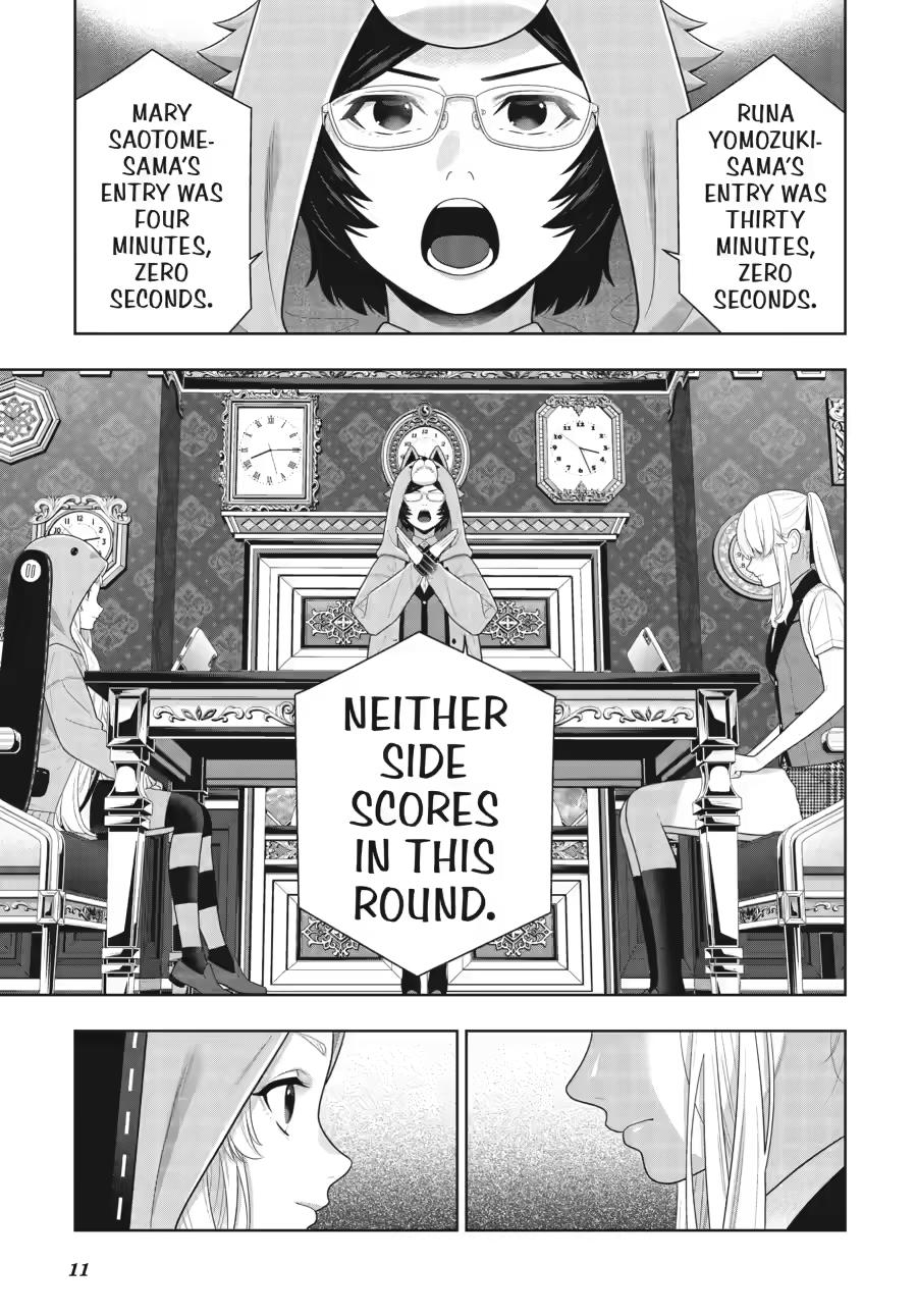 Kakegurui Chapter 132 page 11 - Chapter 132
