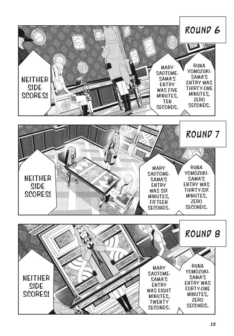 Kakegurui Chapter 132 page 12 - Chapter 132