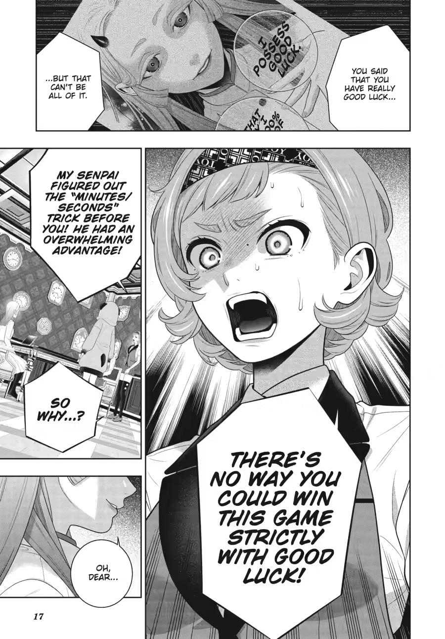 Kakegurui Chapter 132 page 17 - Chapter 132