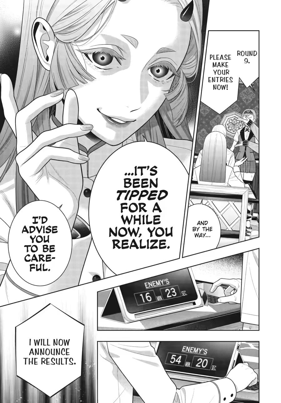 Kakegurui Chapter 132 page 19 - Chapter 132