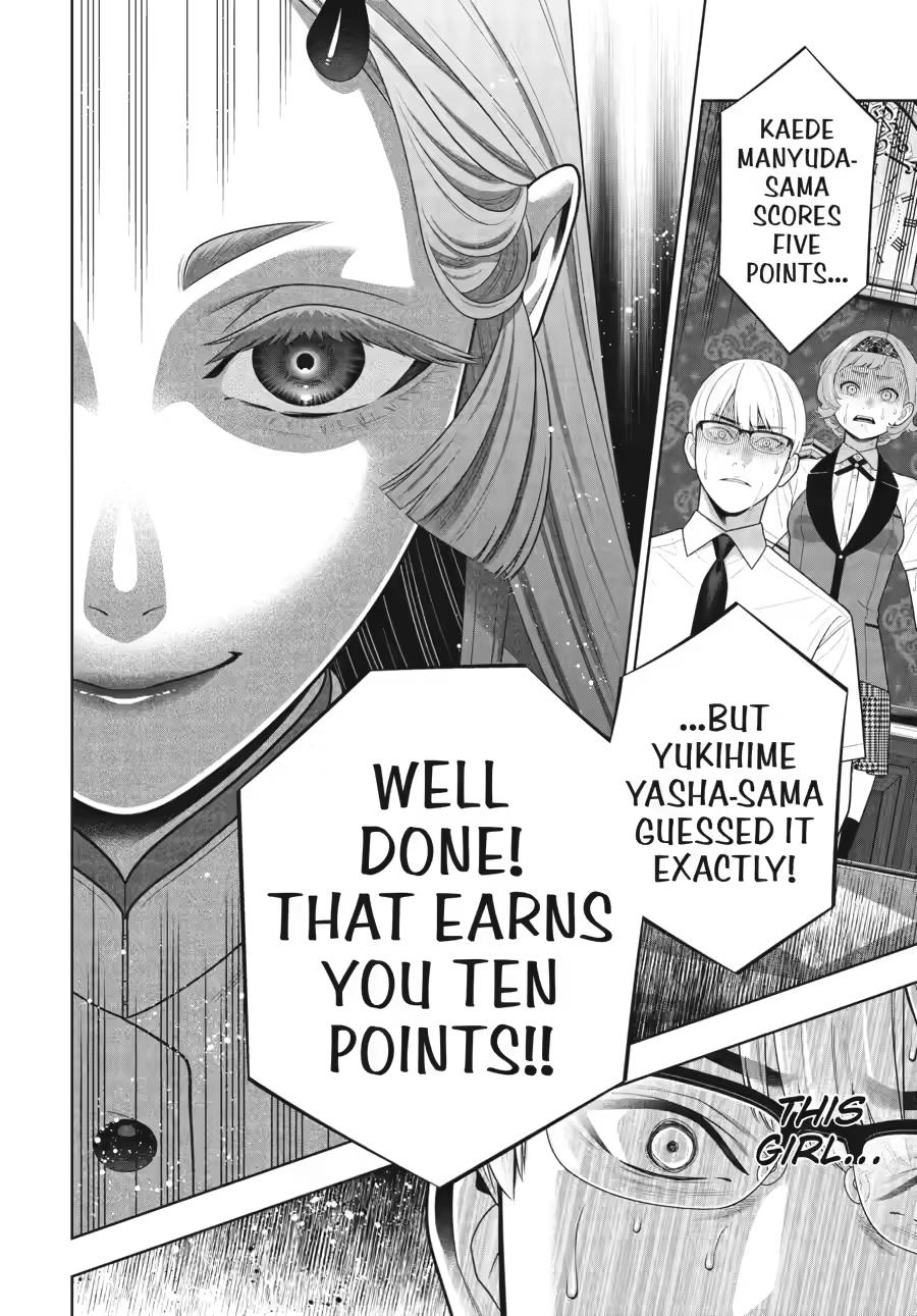Kakegurui Chapter 132 page 20 - Chapter 132