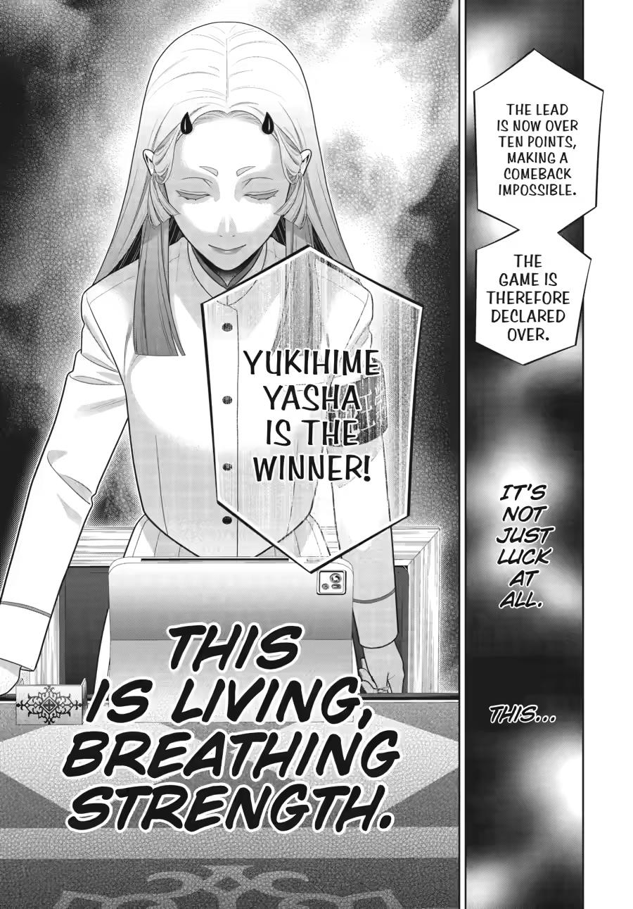 Kakegurui Chapter 132 page 21 - Chapter 132