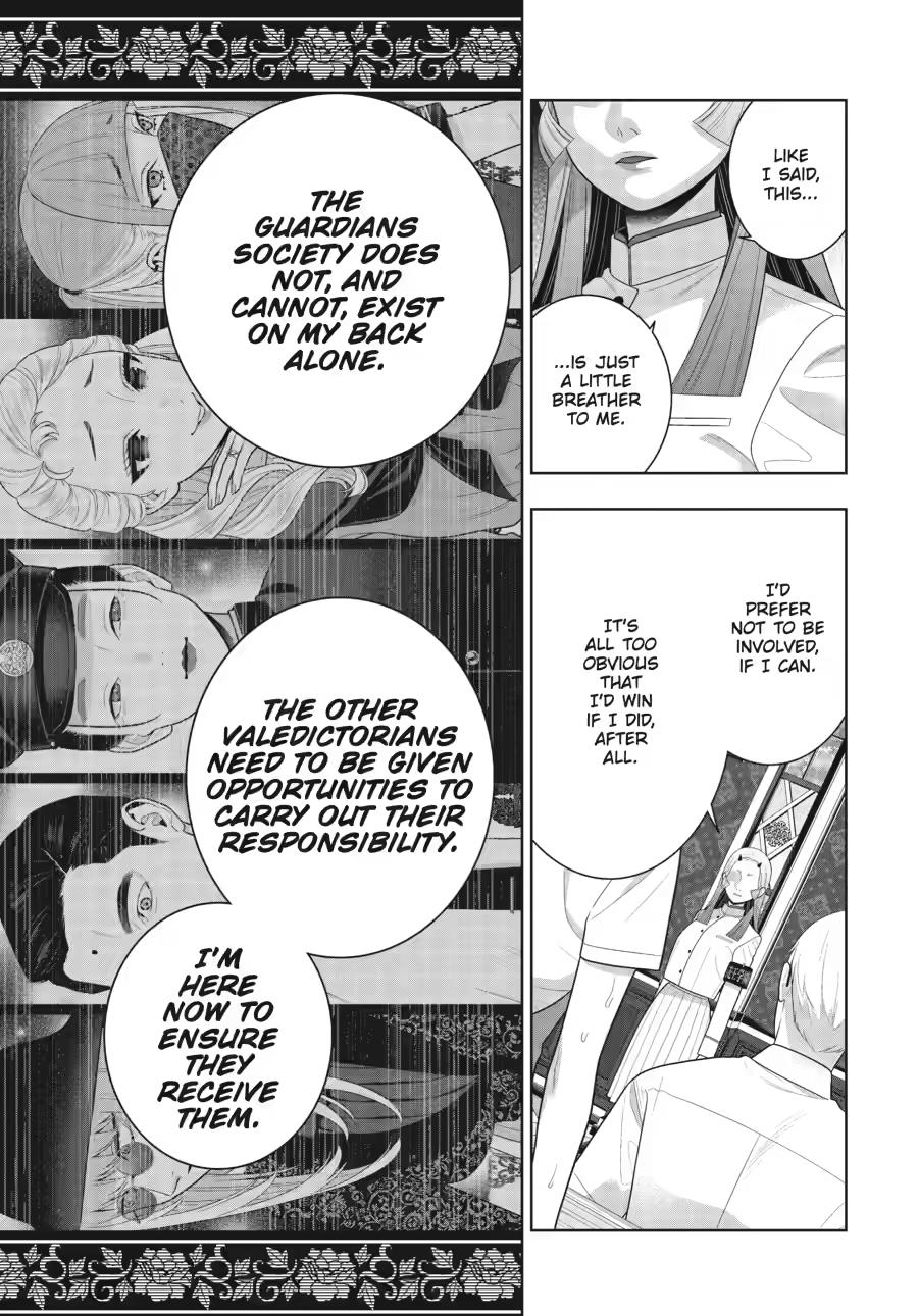 Kakegurui Chapter 132 page 23 - Chapter 132