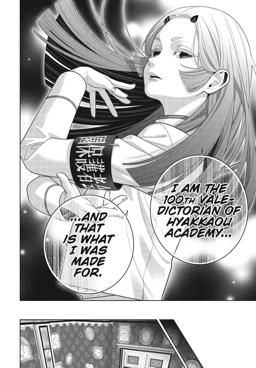 Kakegurui Chapter 132 page 24 - Chapter 132