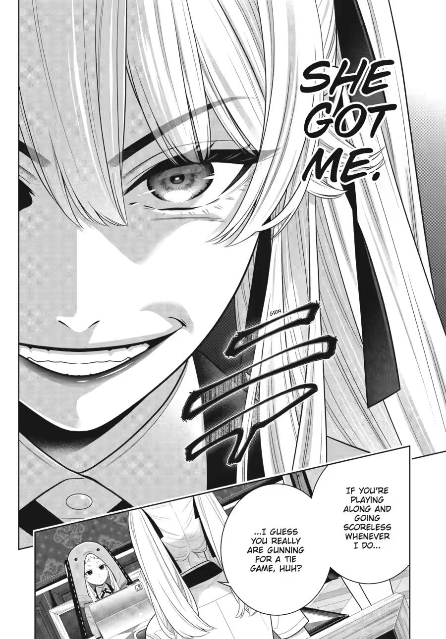 Kakegurui Chapter 132 page 26 - Chapter 132