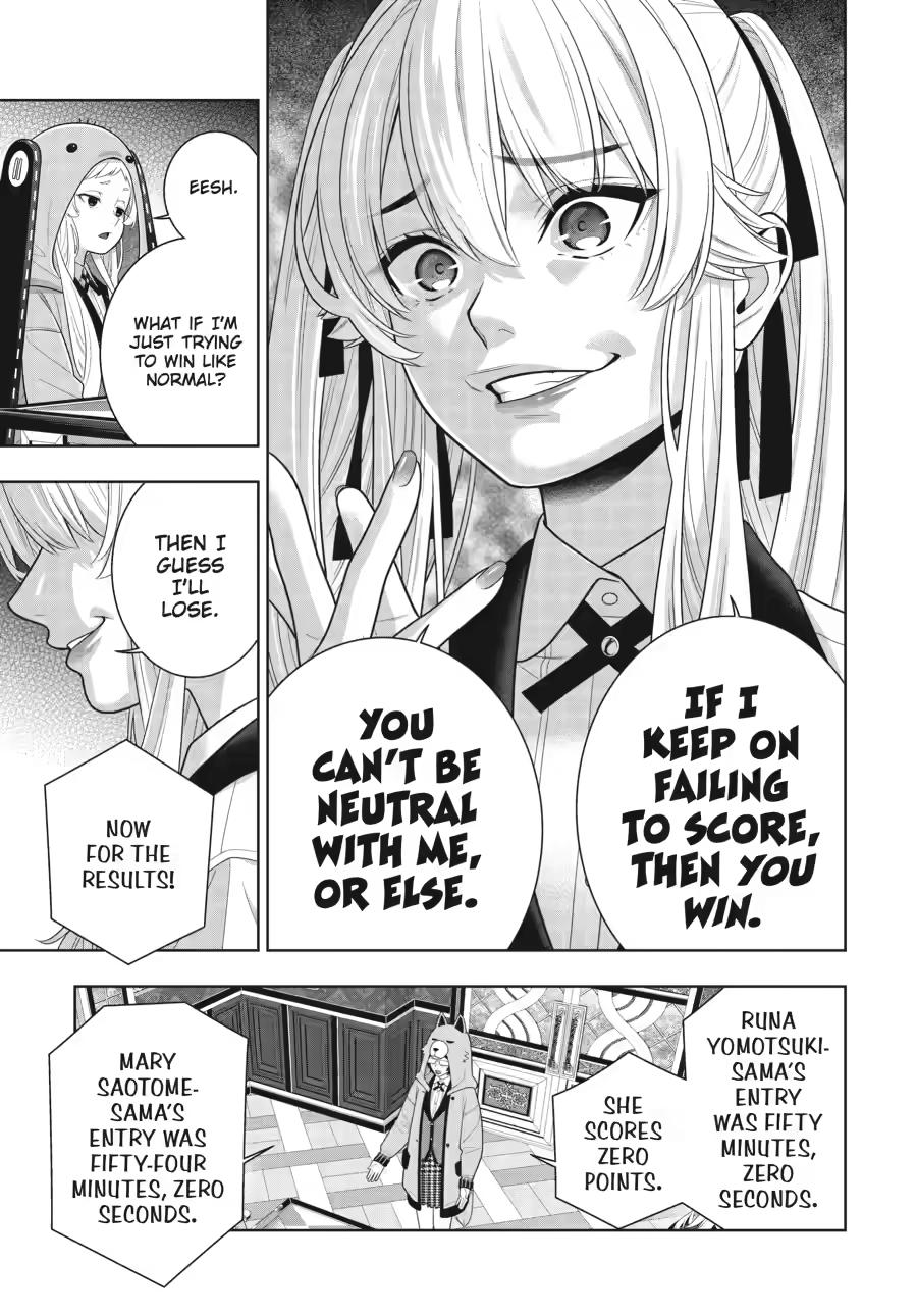 Kakegurui Chapter 132 page 27 - Chapter 132