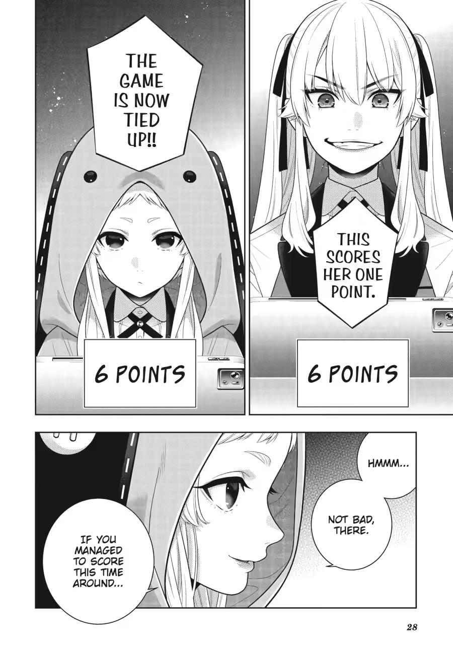Kakegurui Chapter 132 page 28 - Chapter 132
