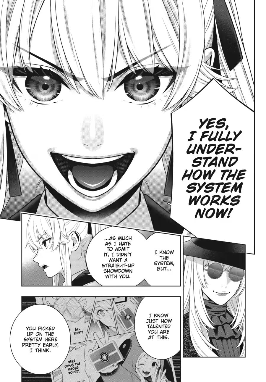 Kakegurui Chapter 132 page 29 - Chapter 132