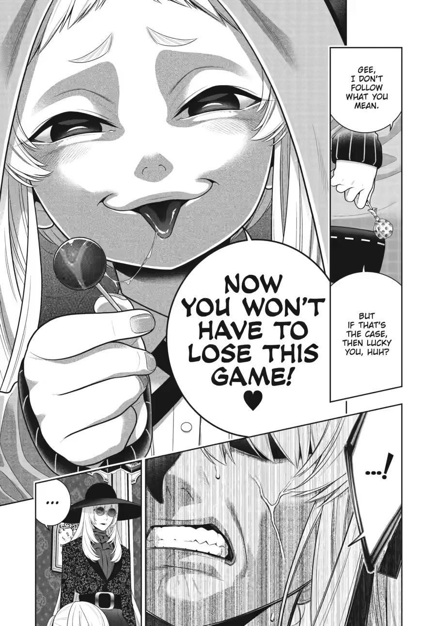 Kakegurui Chapter 132 page 3 - Chapter 132