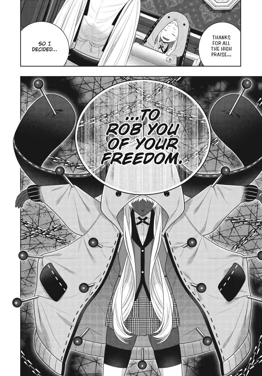 Kakegurui Chapter 132 page 30 - Chapter 132