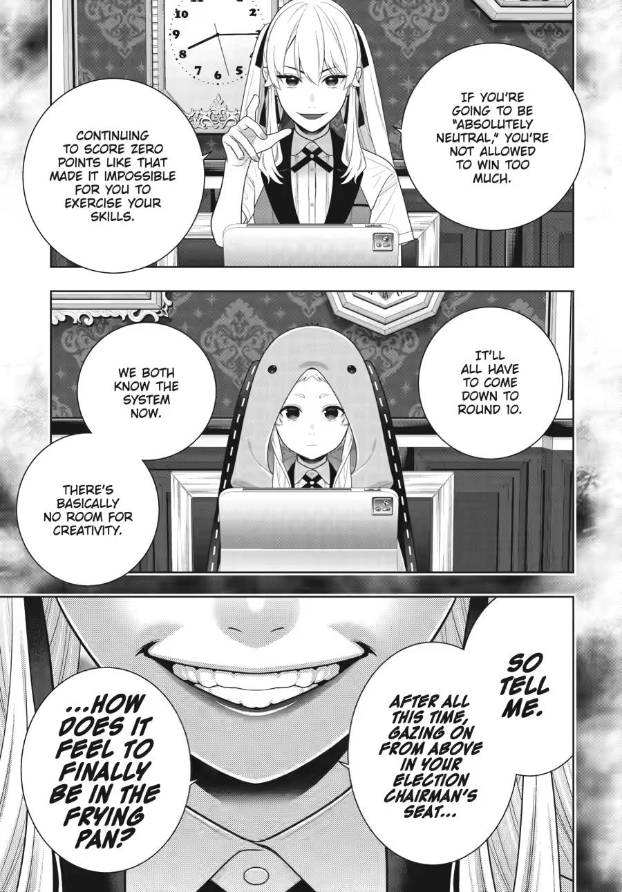 Kakegurui Chapter 132 page 31 - Chapter 132