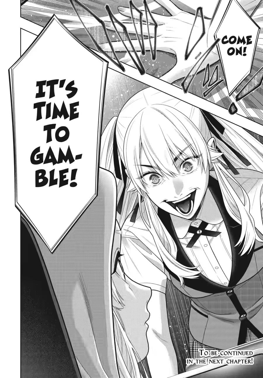 Kakegurui Chapter 132 page 32 - Chapter 132