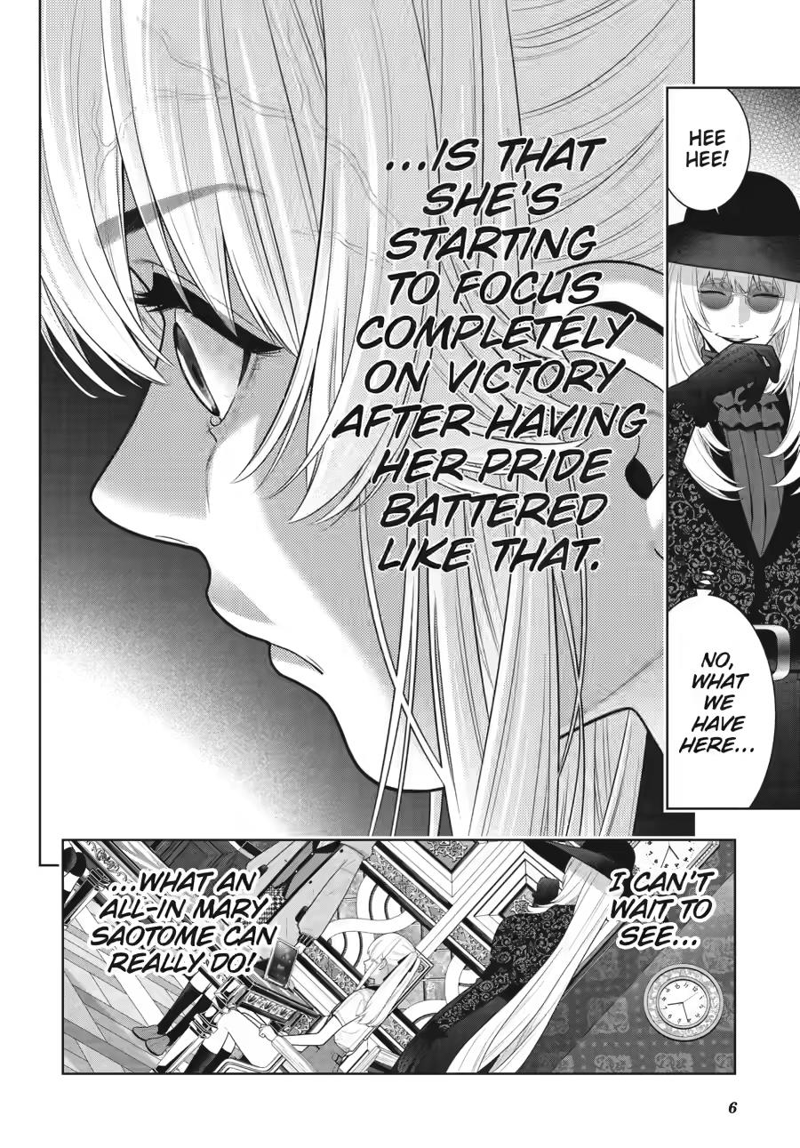 Kakegurui Chapter 132 page 6 - Chapter 132