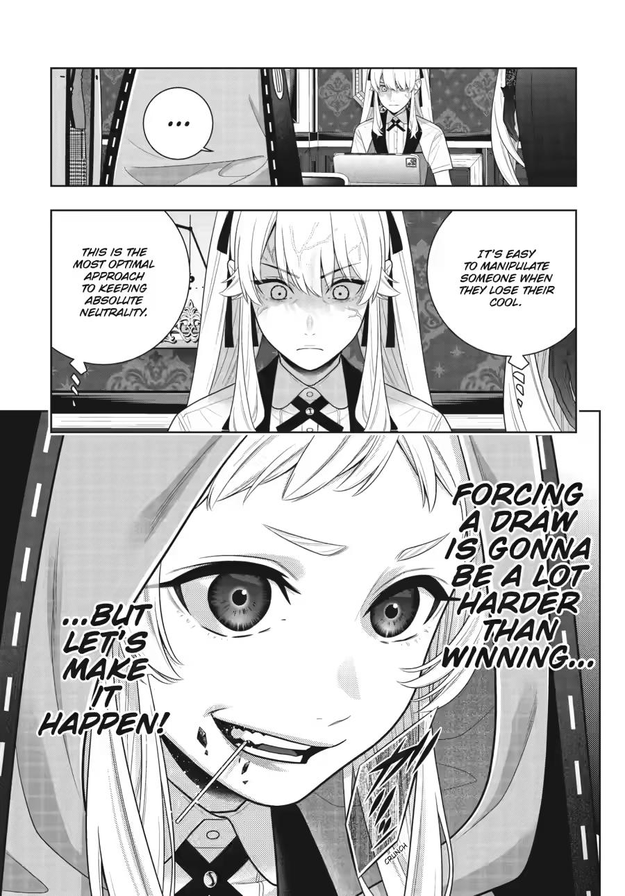 Kakegurui Chapter 132 page 7 - Chapter 132