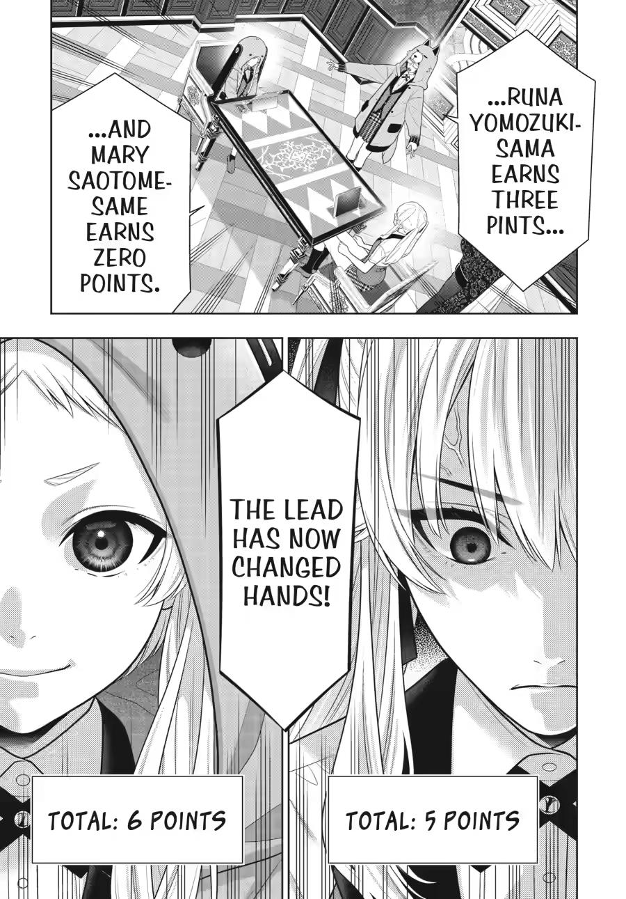 Kakegurui Chapter 132 page 9 - Chapter 132