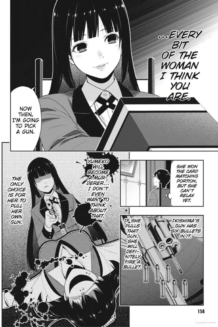 Kakegurui Chapter 14 page 10 - Chapter 14: Ideal Girl