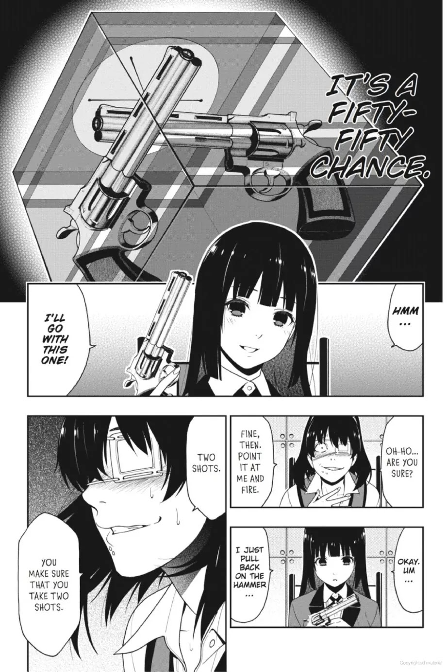 Kakegurui Chapter 14 page 11 - Chapter 14: Ideal Girl