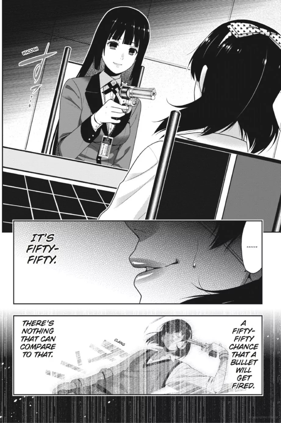 Kakegurui Chapter 14 page 12 - Chapter 14: Ideal Girl