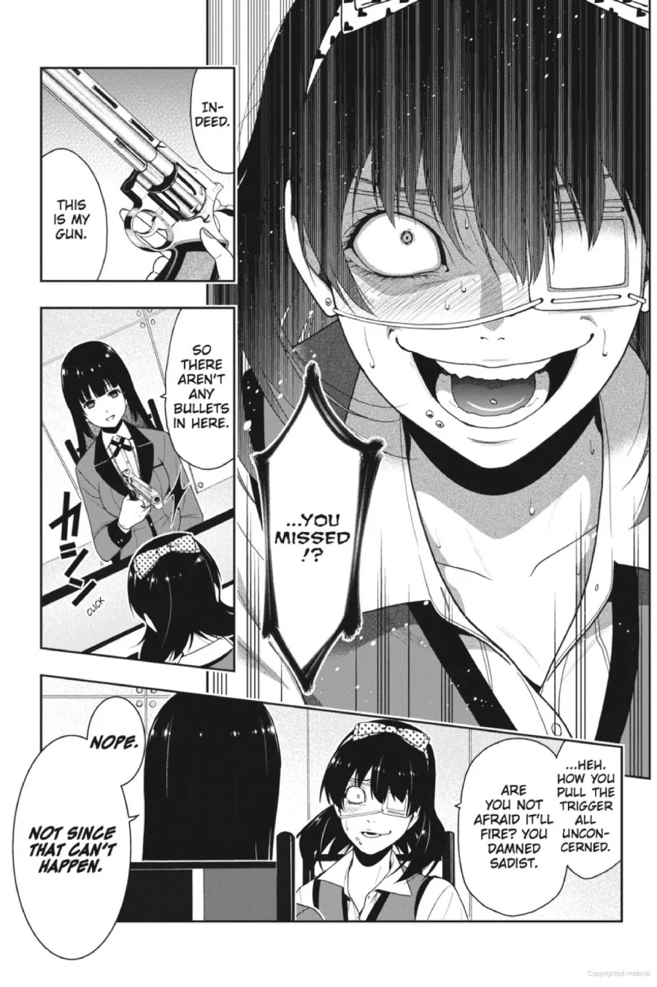 Kakegurui Chapter 14 page 15 - Chapter 14: Ideal Girl
