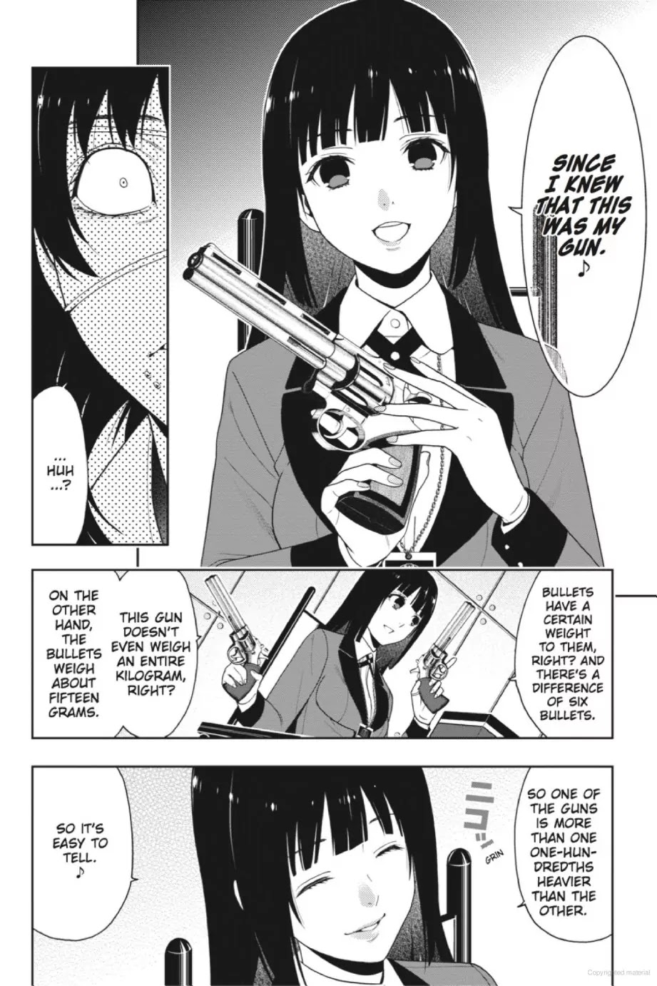 Kakegurui Chapter 14 page 16 - Chapter 14: Ideal Girl