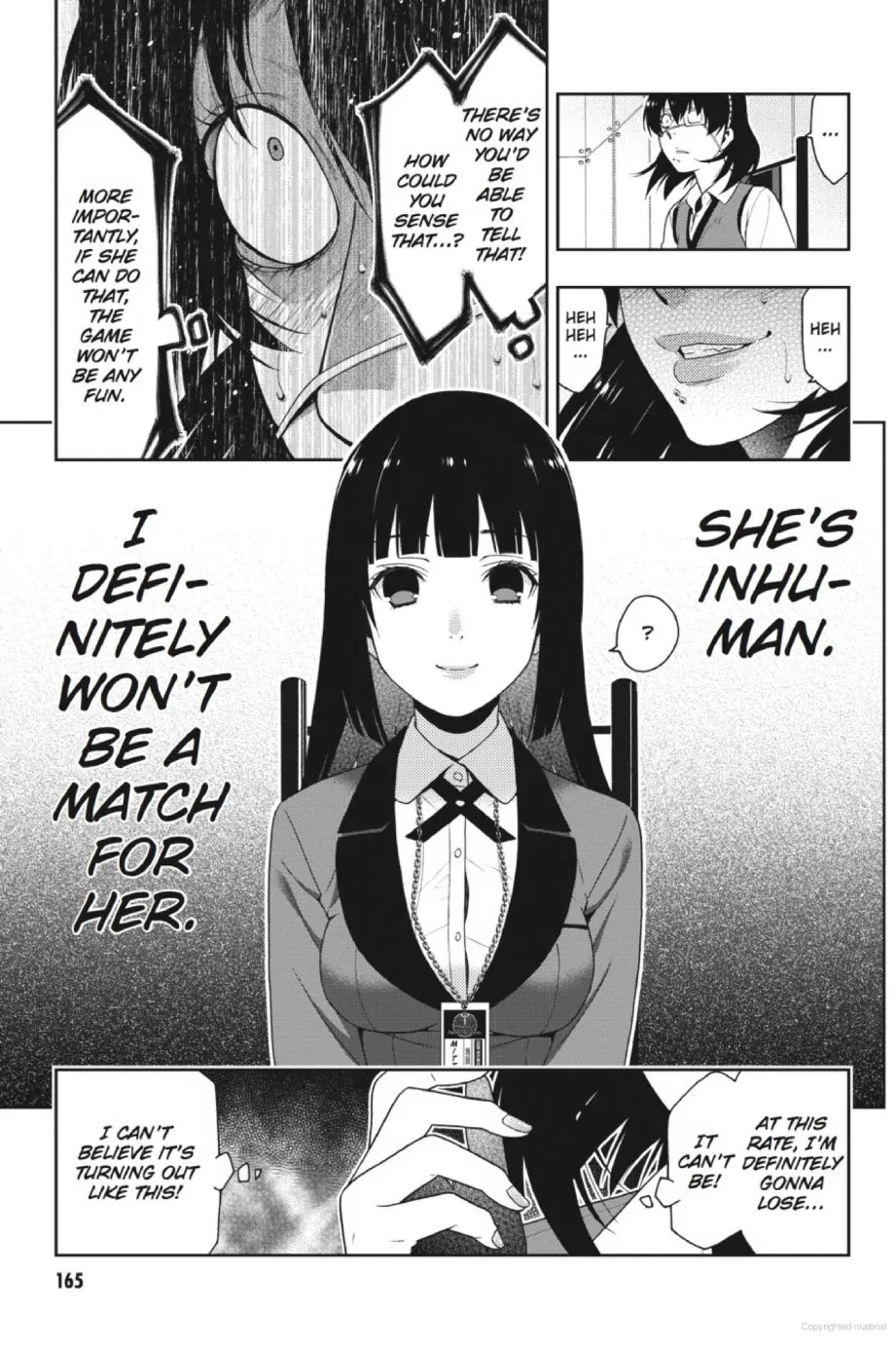 Kakegurui Chapter 14 page 17 - Chapter 14: Ideal Girl