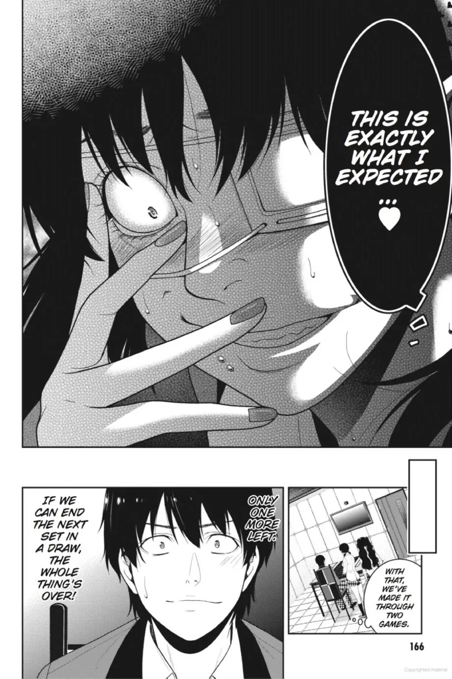 Kakegurui Chapter 14 page 18 - Chapter 14: Ideal Girl