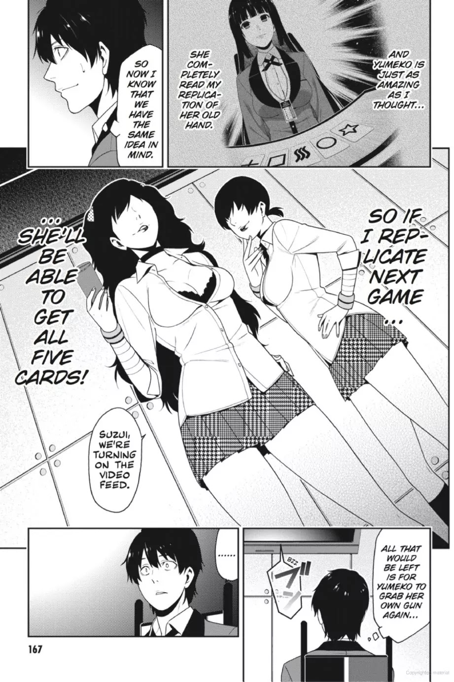 Kakegurui Chapter 14 page 19 - Chapter 14: Ideal Girl