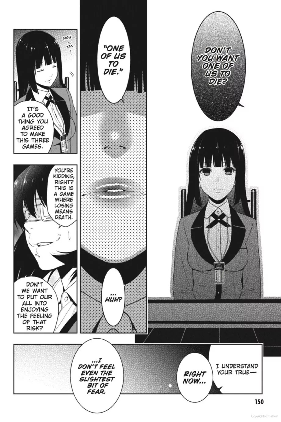 Kakegurui Chapter 14 page 2 - Chapter 14: Ideal Girl