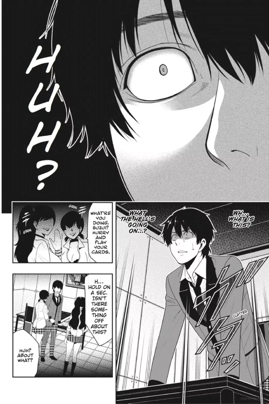 Kakegurui Chapter 14 page 20 - Chapter 14: Ideal Girl