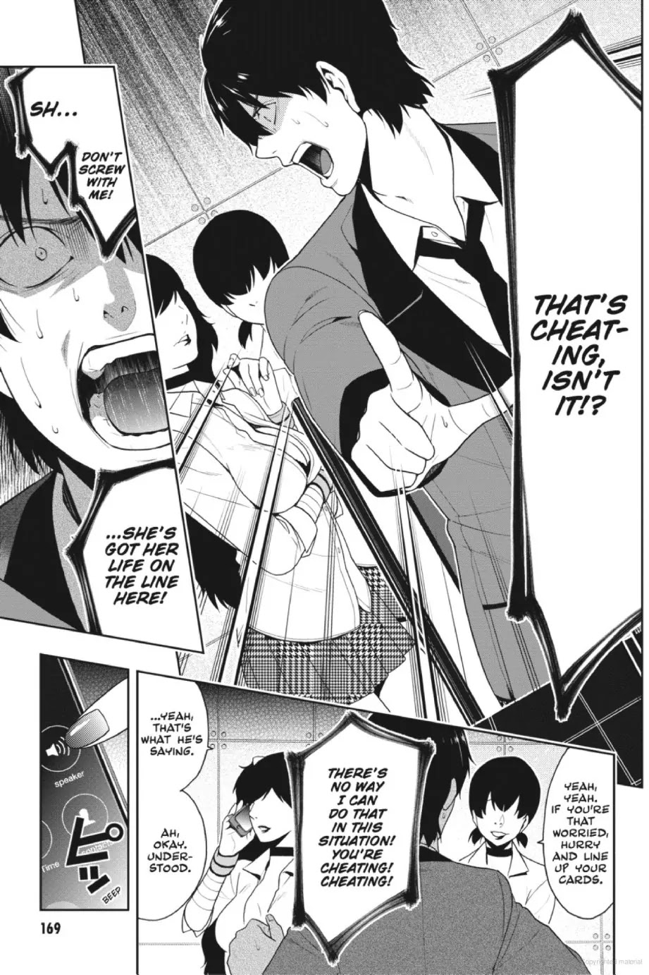 Kakegurui Chapter 14 page 21 - Chapter 14: Ideal Girl