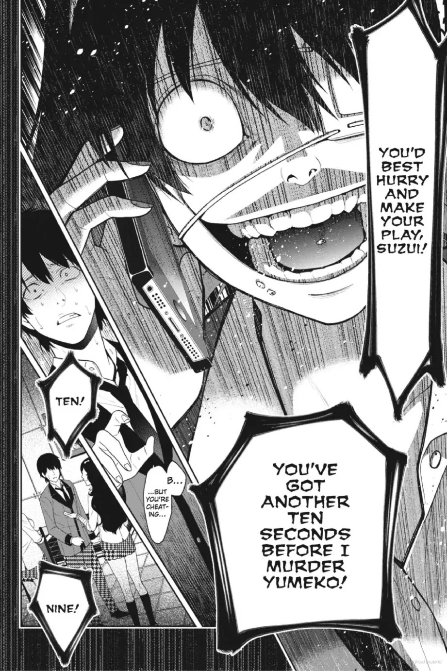 Kakegurui Chapter 14 page 22 - Chapter 14: Ideal Girl