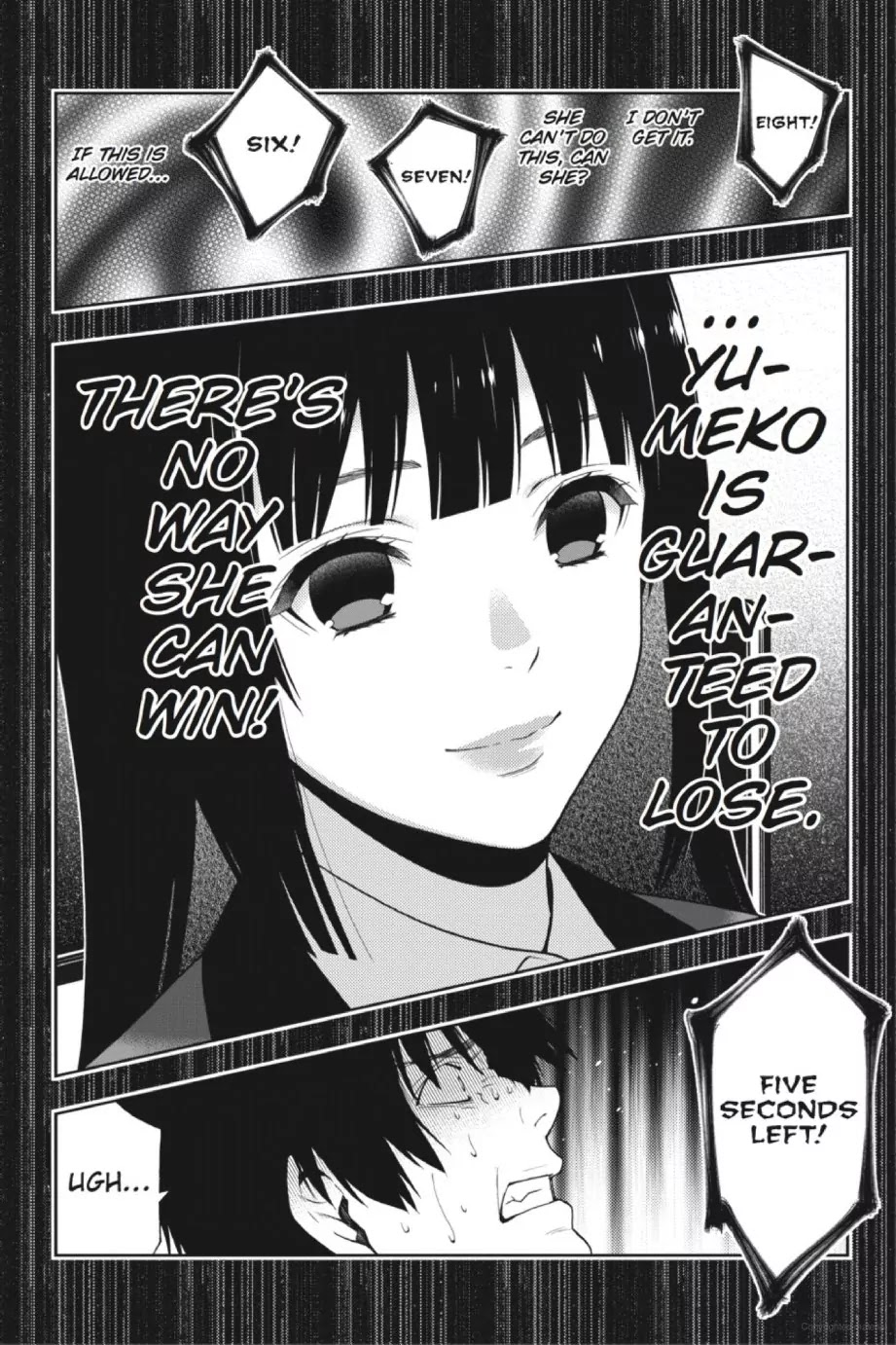 Kakegurui Chapter 14 page 23 - Chapter 14: Ideal Girl