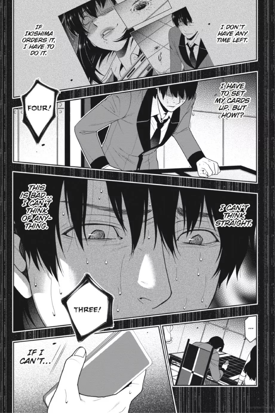 Kakegurui Chapter 14 page 24 - Chapter 14: Ideal Girl