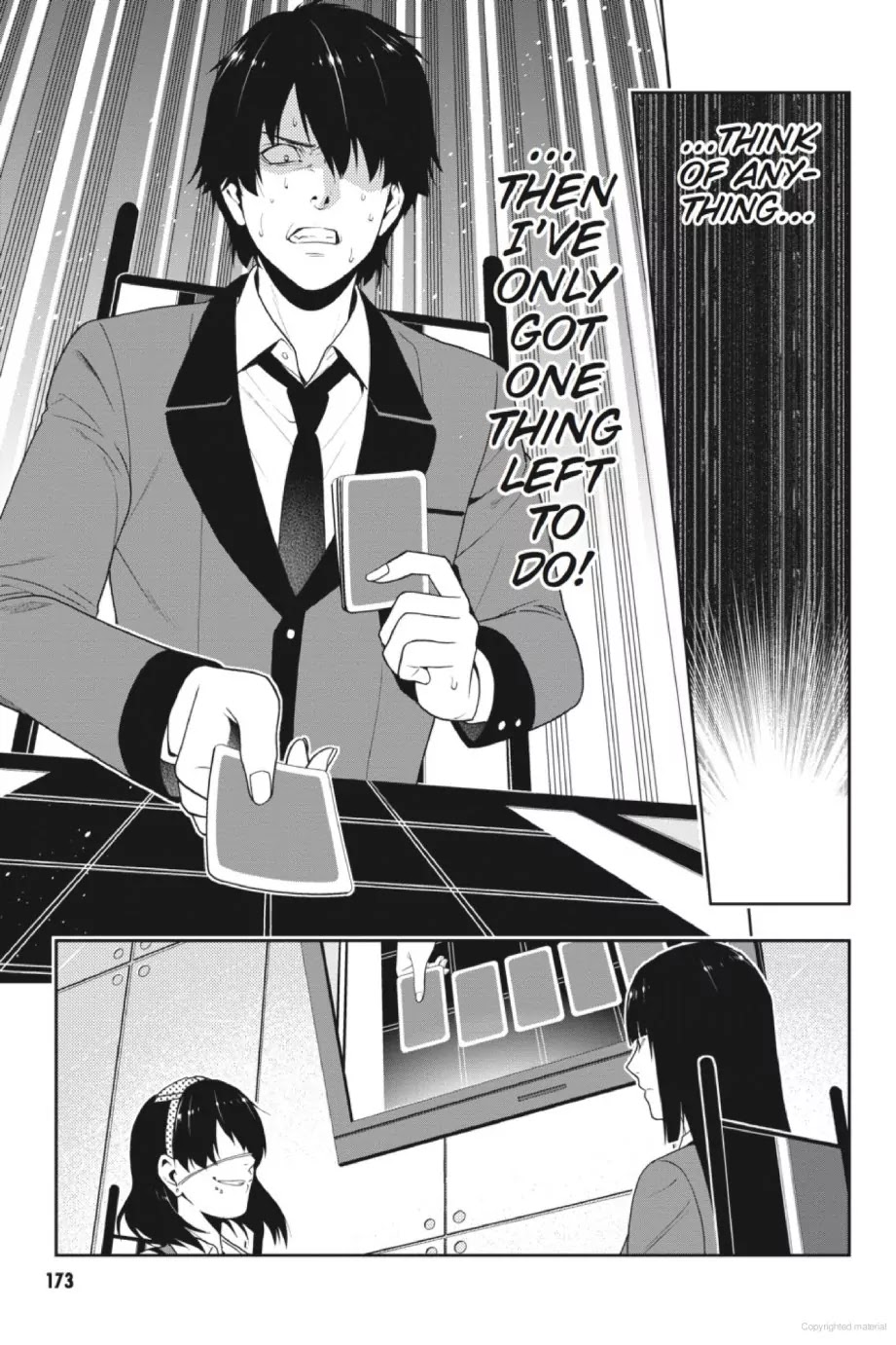 Kakegurui Chapter 14 page 25 - Chapter 14: Ideal Girl