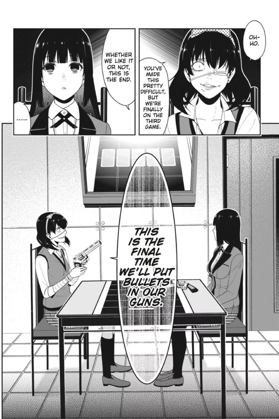Kakegurui Chapter 14 page 26 - Chapter 14: Ideal Girl
