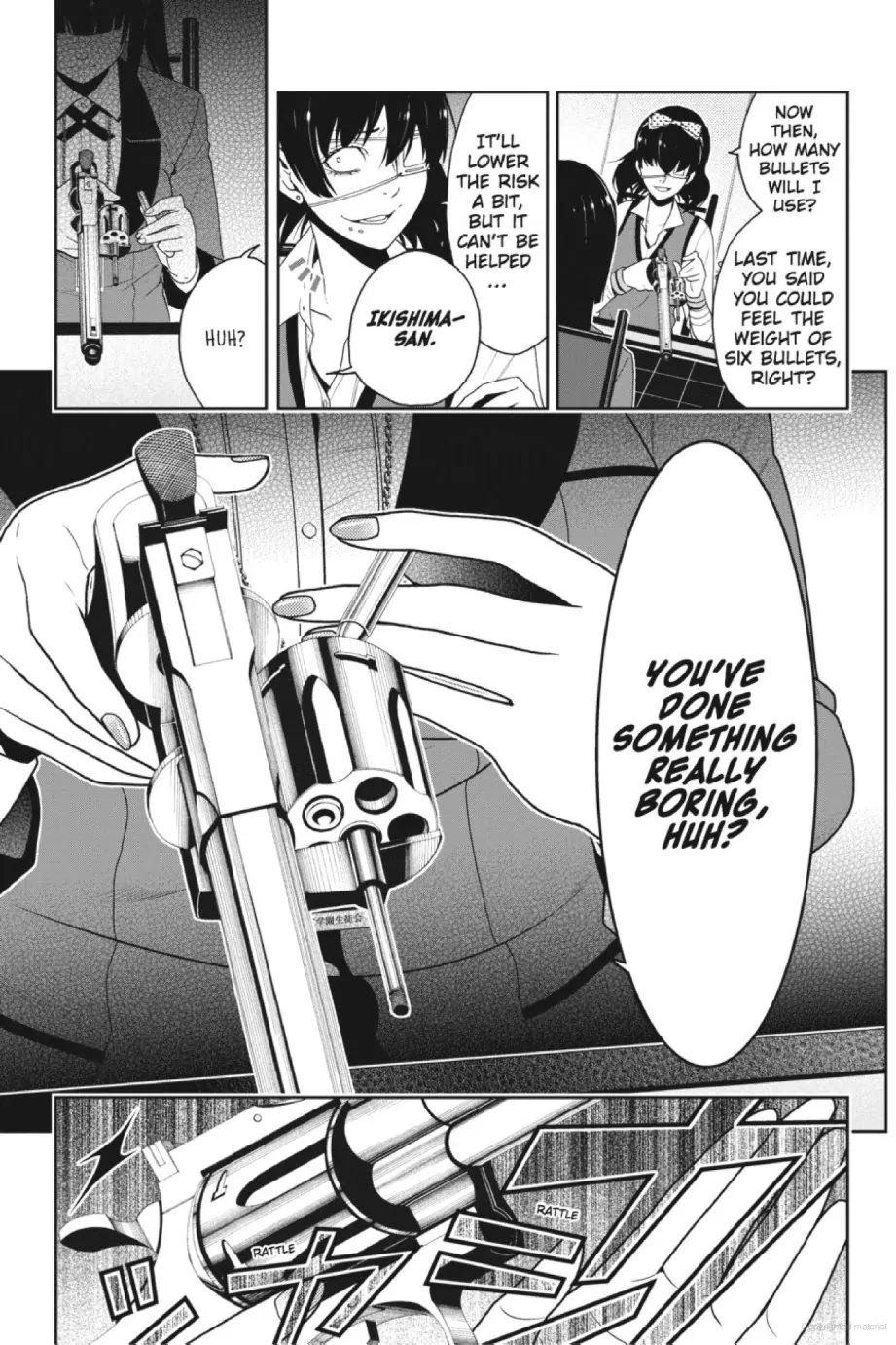 Kakegurui Chapter 14 page 27 - Chapter 14: Ideal Girl