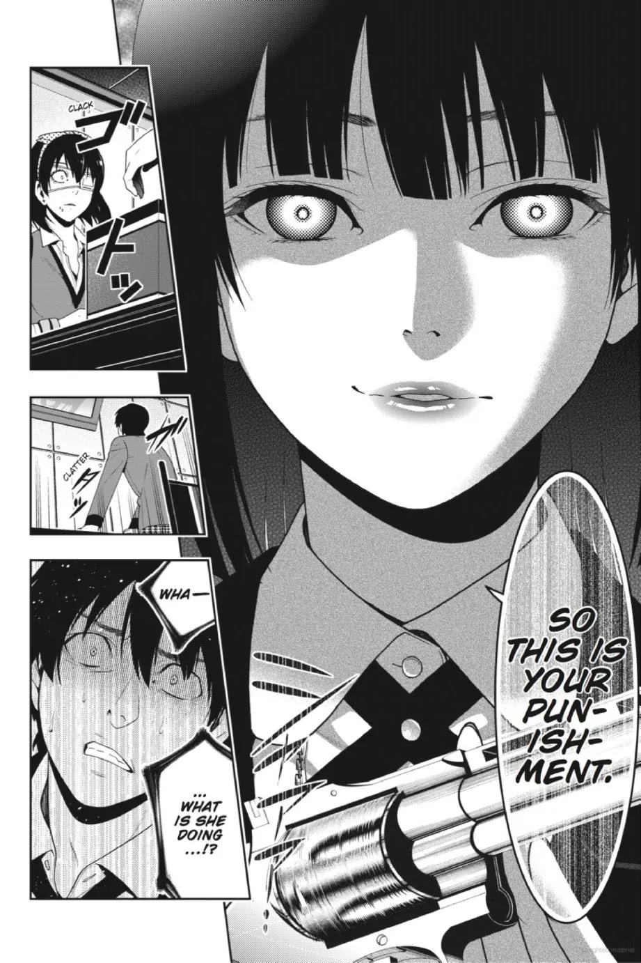 Kakegurui Chapter 14 page 28 - Chapter 14: Ideal Girl