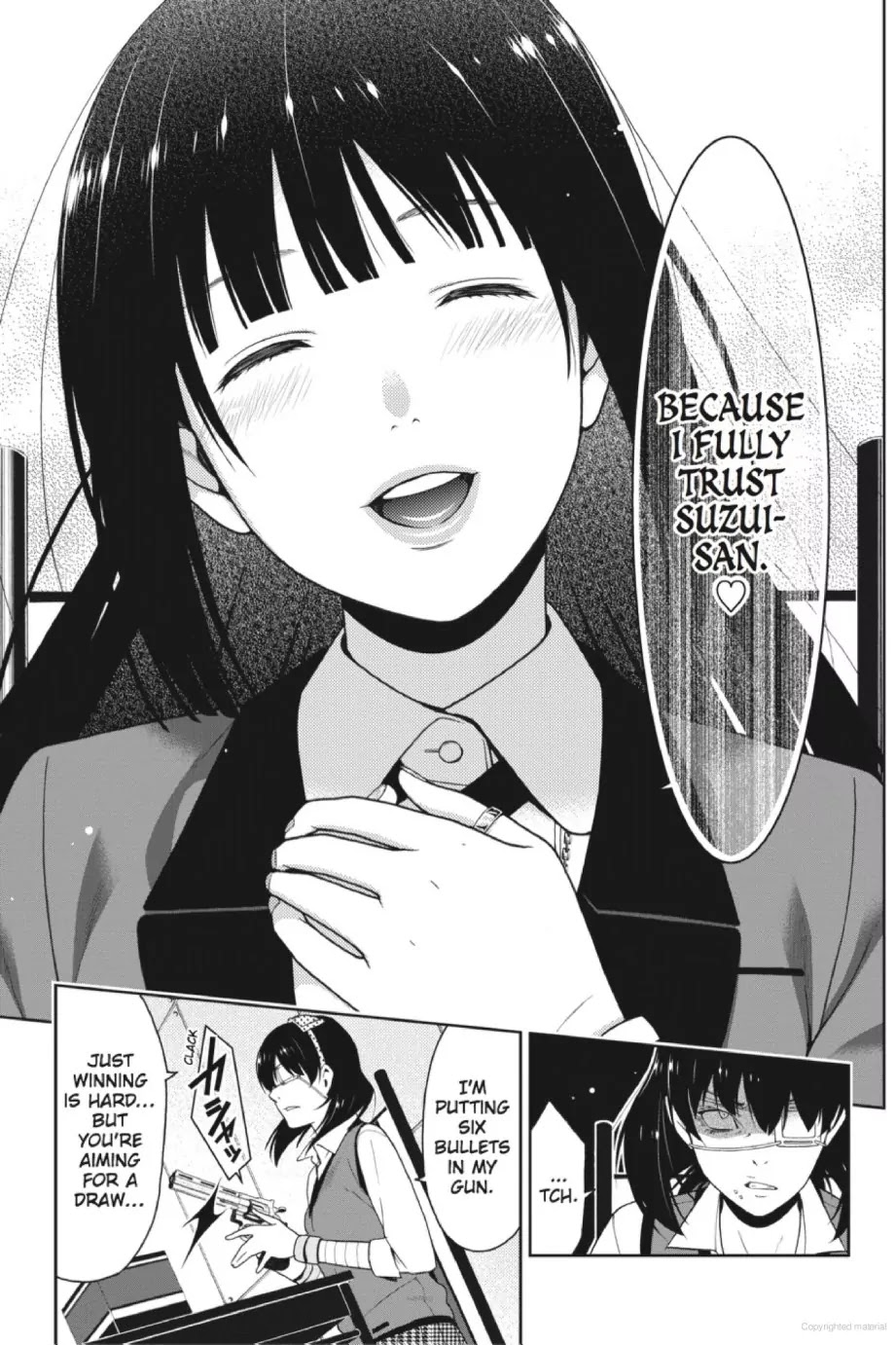 Kakegurui Chapter 14 page 3 - Chapter 14: Ideal Girl